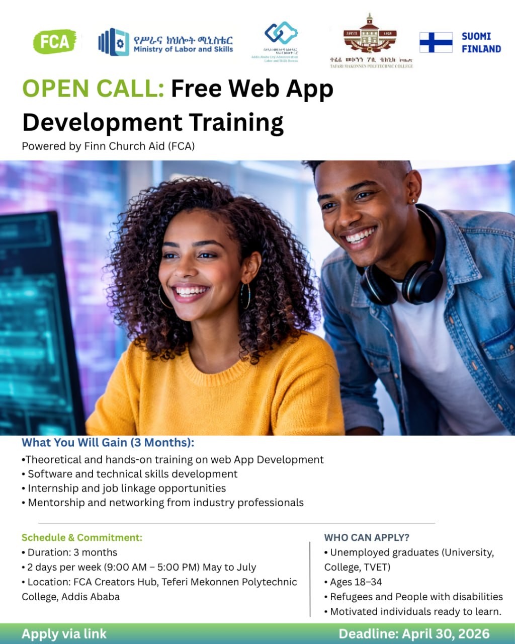 Web App Development Training